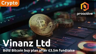 Vinanz’s bold Bitcoin buy plan after successful fundraise