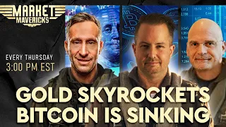 BITCOIN Gold Skyrockets, Bitcoin Is Sinking, What&#39;s Next? | Market Mavericks