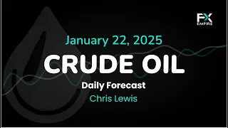 BRENT CRUDE OIL Crude Oil Price Forecast Today , Technical Analysis (January 22): WTI, Brent Stabilize a Little bit