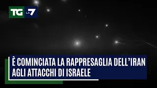 È cominciata la rappresaglia dell’Iran agli attacchi di Israele
