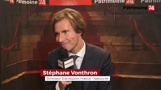 NATIXIS Interview avec Stéphane VONTHRON - Natixis IM - Patrimonia 2024