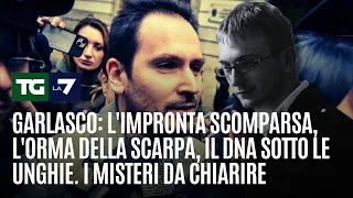 Garlasco: l&#39;impronta scomparsa, l&#39;orma della scarpa, il DNA sotto le unghie. I misteri da chiarire