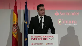 FACEPHI S.M el Rey entrega el Premio Nacional Pyme del Año a la empresa alicantina FacePhi