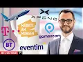 Märkte am Morgen: Boeing, Xpeng, Deutsche Telekom, BT Group, CTS Eventim, Gaming-Branche