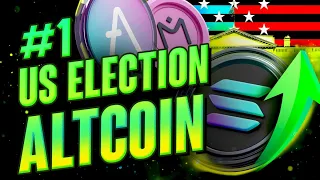 AAVE WATCH NOW!! This Altcoin is PUMPING Hard Due To US Elections! Sol, OM, Aave