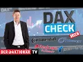 DAX-Check LIVE: Bechtle, Continental, Krones, MTU, Nordex, Redcare Pharmacy, Rheinmetall, Sartorius