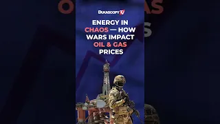 ENERGY Energy In Chaos — How Wars Impact Oil &amp; Gas Prices