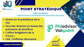 &quot;Ça va Swinger !&quot; Du Stress à Venir pour la Bourse ? Éric Galiègue | Point Stratégique Hebdomadaire