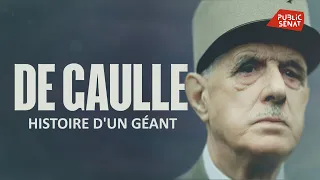 De Gaulle, histoire d&#39;un géant