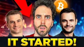 IT STARTED: Final Crypto Crash.. BEFORE Bitcoin&#39;s Next MASSIVE Catalyst