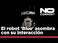 NO COMMENT: El robot de IA de Nvidia 'Blue' asombra con su interacción en vivo