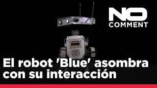 NVIDIA CORP. NO COMMENT: El robot de IA de Nvidia &#39;Blue&#39; asombra con su interacción en vivo