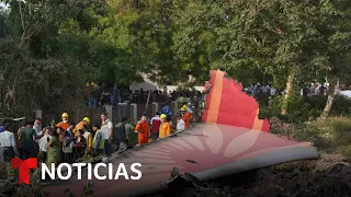 India reporta un sobreviviente tras la caída del avión que llevaba 242 personas a Londres