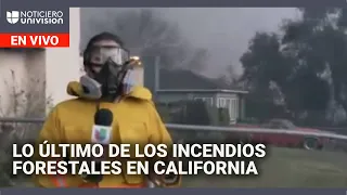 JOE EN VIVO: Presidente Joe Biden se pronuncia sobre los incendios forestales en California