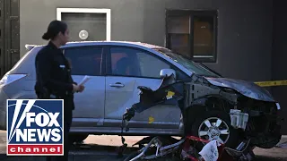Questions remain after car strikes crowd outside LA nightclub