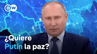 Estados Unidos insta a Rusia a aceptar un alto el fuego en Ucrania