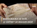 Idées cadeaux de Noël: le coffret de bougies Dior