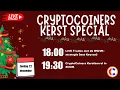 CryptoCoiners Kerst Special: LIVE Traden met de WGHM + Kerstborrel in Zoom!