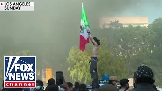 Los Angeles officials announce charges related to anti-ICE protests