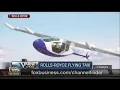 Rolls Royce unveils flying taxi