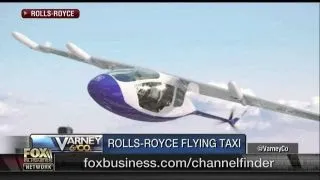 ROLLS-ROYCE HOLDINGS ORD SHS 20P Rolls Royce unveils flying taxi