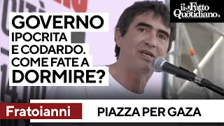 Gaza, Fratoianni: &quot;Governo codardo e ipocrita, come fate ad andare a dormire alla sera?&quot;