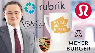 ORACLE CORP. Märkte am Morgen: Porsche SE, Meyer Burger, Lululemon, Victoria&#39;s Secret, Rubrik, DocuSign, Oracle