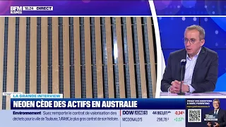 NEOEN Xavier Barbaro (Neoen) : Neoen cède des actifs en Australie