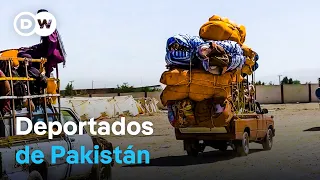 El miedo de los refugiados afganos