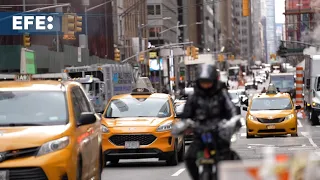 Nueva York estrenará un polémico peaje para entrar en el centro de Manhattan