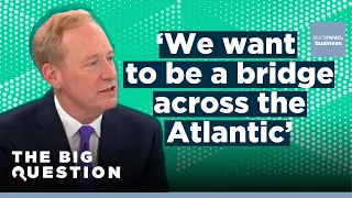 MICROSOFT CORP. Can Microsoft survive without Europe? | Brad Smith, President | The Big Question