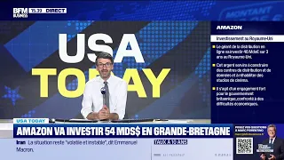 AMAZON.COM INC. Amazon va investir 54 milliards de dollars en Grande-Bretagne