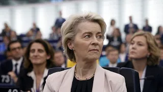 Von der Leyen cancels appointments for two weeks after falling ill with &#39;severe pneumonia&#39;