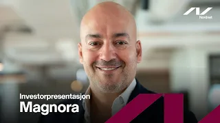 MAGNORA ASA [CBOE] Magnora - Investorpresentasjon (Q2 2023)