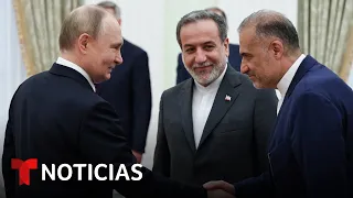 Rusia dice que está dispuesta a ayudar a Irán en el conflicto