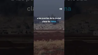 SIRIO El Ejército sirio y los rebeldes islamistas se enfrentan a las puertas de la ciudad clave de Hama