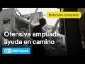 🔴 DW Noticias 18 de mayo: Israel dejará entrar alimentos a Gaza mientras intensifica los ataques