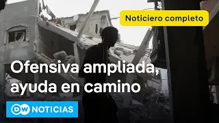 🔴 DW Noticias 18 de mayo: Israel dejará entrar alimentos a Gaza mientras intensifica los ataques