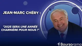 STMICROELECTRONICS Jean-Marc Chéry (STMicroelectronics) : &quot;2025 sera une année charnière pour nous !&quot;