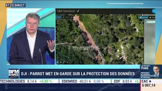 PARROT Henri Seydoux (Parrot) : Parrot dévoile les drones &quot;Anafi USA&quot;