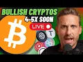 BITCOIN AND ALTCOINS LIVE TRADING! (New Opportunities)