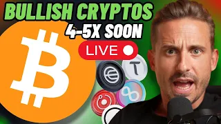 BITCOIN BITCOIN AND ALTCOINS LIVE TRADING! (New Opportunities)