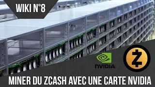 ZCASH [FR] Miner du Zcash avec une carte Nvidia [WIKI 8] + (Concours)