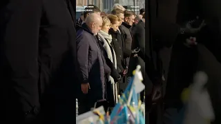 Zelenskyy and world leaders gather in Kyiv to mark three years of war in Ukraine.