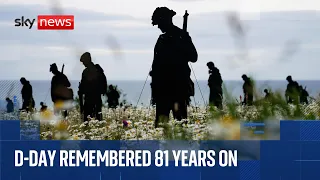 GATHER Veterans gather to mark 81 years since D-Day landings in Normandy