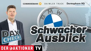 THYSSENKRUPP AG O.N. DAX-Check LIVE: BMW, Commerzbank, Daimler Truck, Dermapharm, Mutares, Thyssenkrupp im Fokus