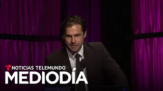 S&U PLC [CBOE] Este fue el emotivo discurso de Julio Vaqueiro al recibir su Emmy como Mejor Presentador