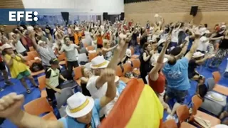 El Palmar celebra la victoria de Alcaraz