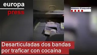 Desarticuladas dos bandas por traficar con cocaína e introducir móviles en cárcel de Tarragona