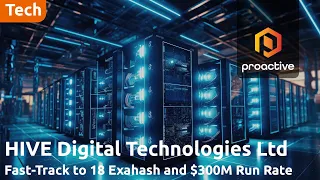 Hive Digital Technologies surpasses 13 EH/s in mining, targets 18 EH/s by August 2025